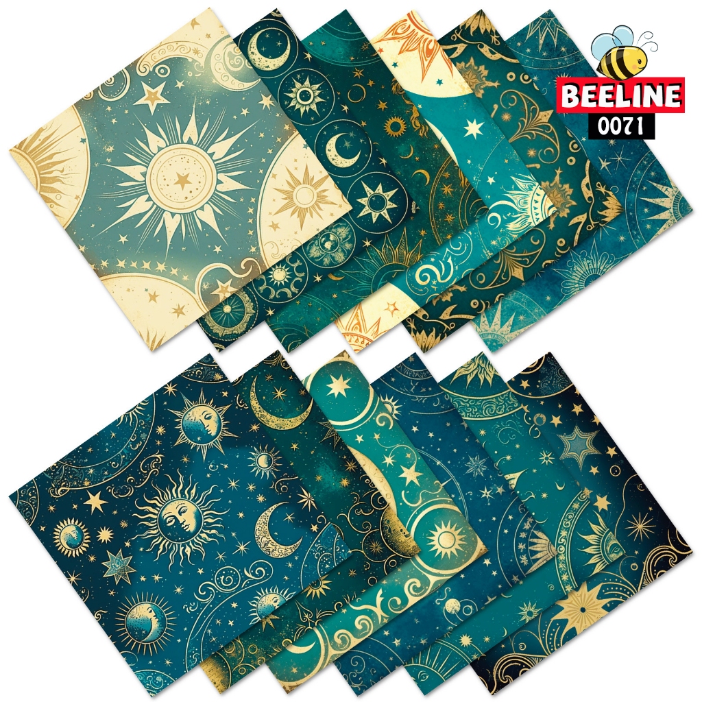 Beeline Tarot Card Origami paper 15cm Pattern paper Scrapbook Paper ...