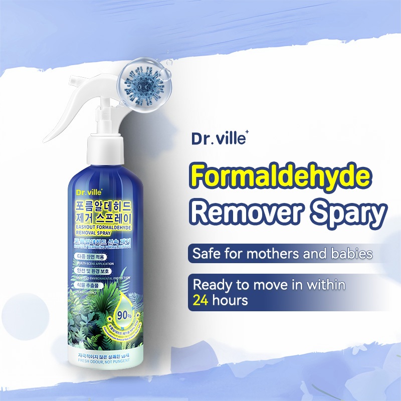 【Dr.ville】Formaldehyde Remover Spray Formaldehyde Absorbent Odour ...