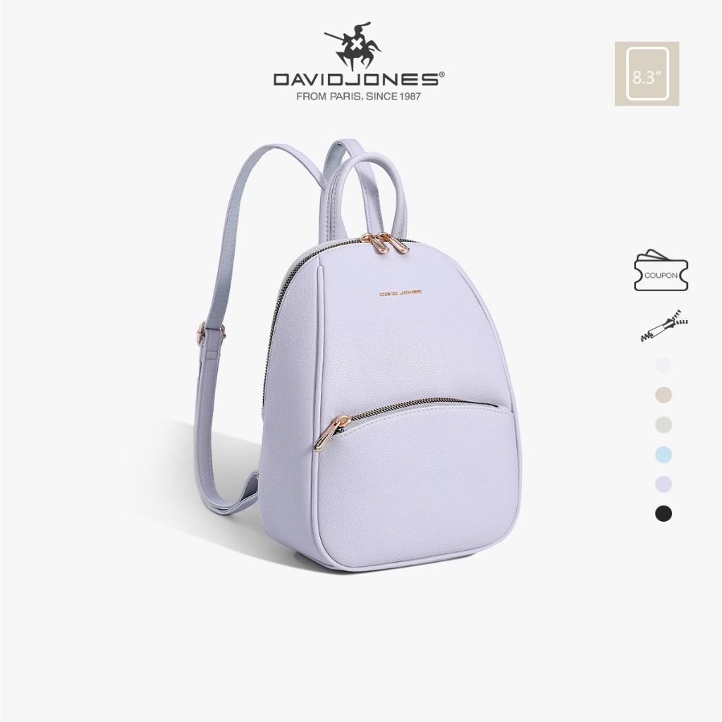 David Jones 2025 Spring Summer New Collection Designer Mini Backpack Shoudler Bag for Women Shopee Singapore