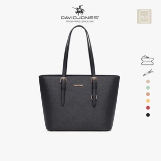 David Jones PU Leather Tote Bag