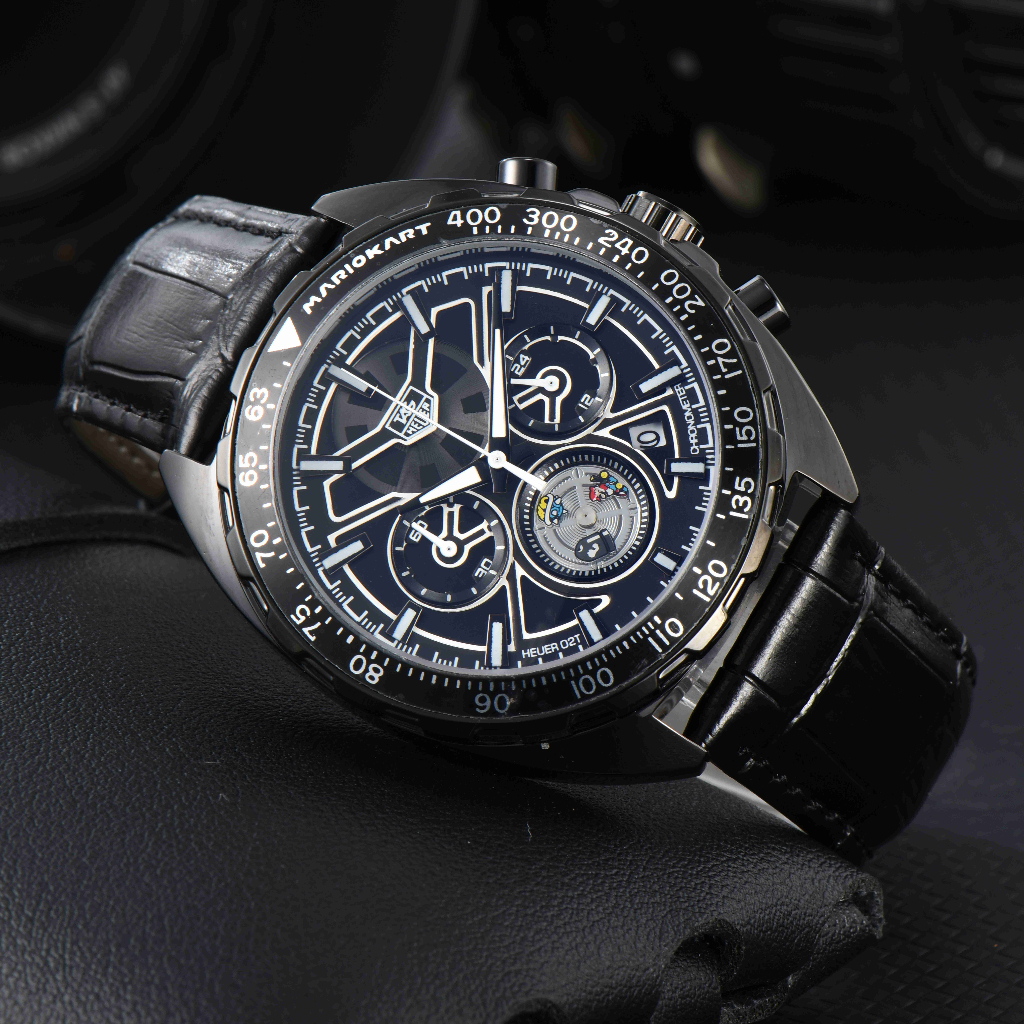 New TAG TAG Howard F1 Series Men's Retro Creative Mechanical Movement ...