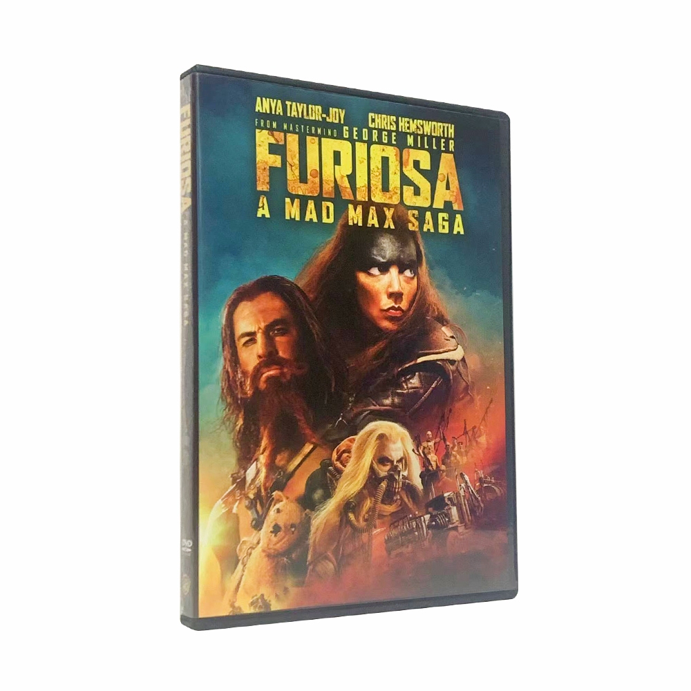 American Version Movie Crazy Max Legend Furiosa: A Mad Max Saga 1DVD ...