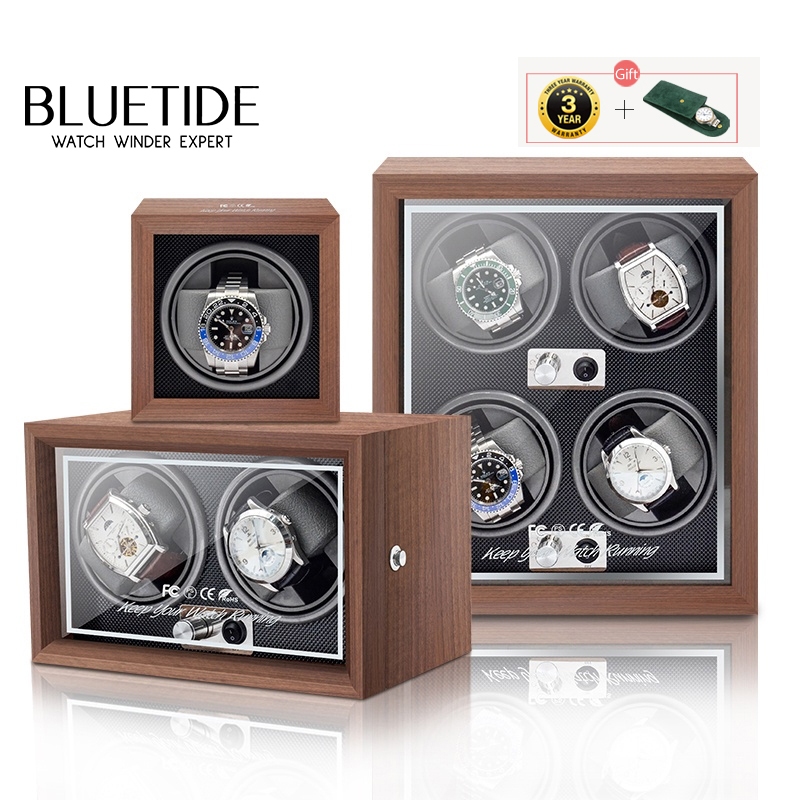 Turning watch box outlet
