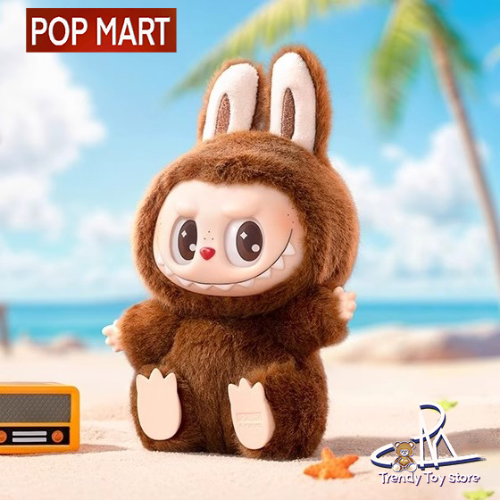 Secret】Popmart LABUBU Sitting Party Vinyl Plush Mystery Box