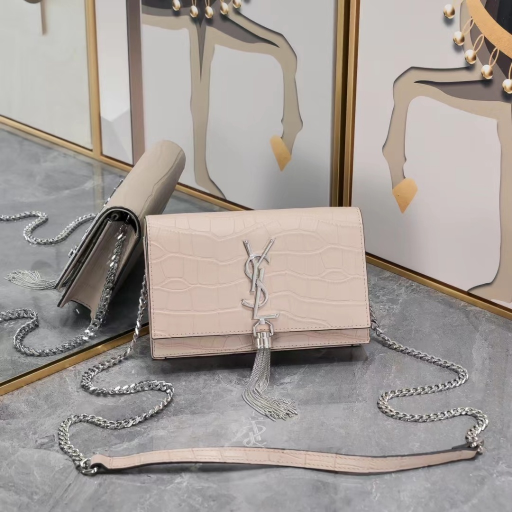 Ysl kate silver hotsell
