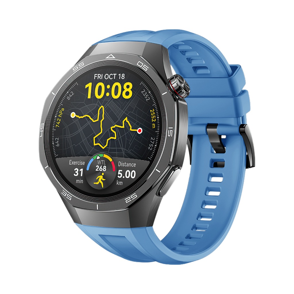 Original Style No Gap Silicone Replacement Band for Huawei Watch 5