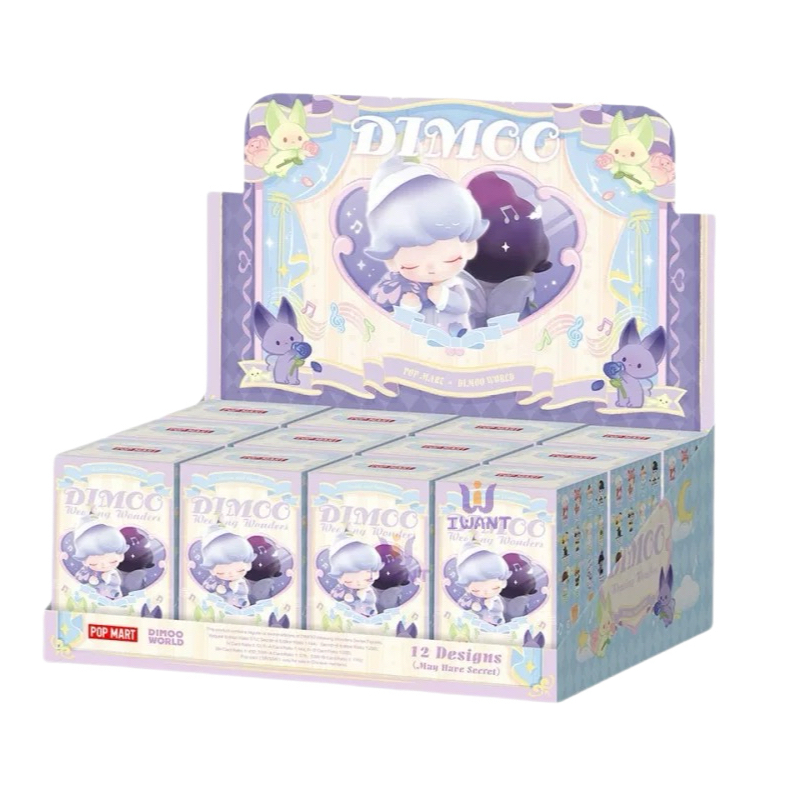 🔥Fast Shipping🔥 POP MART DIMOO Weaving Wonders Series Figures | Shopee ...