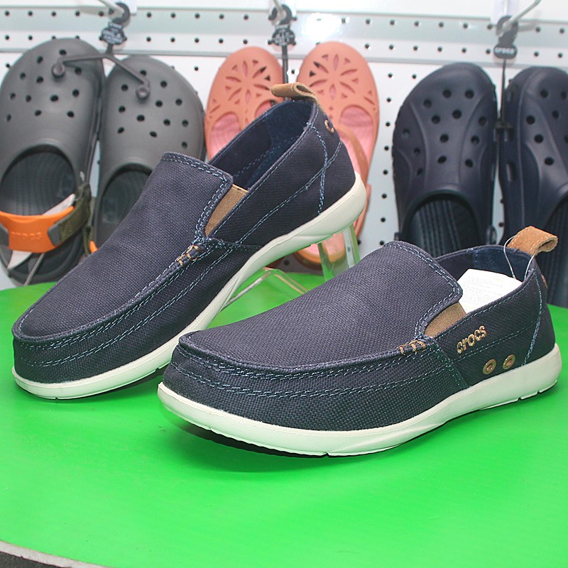 original 100% Croc s men summer men's shoes breathable 11270 | Shopee ...