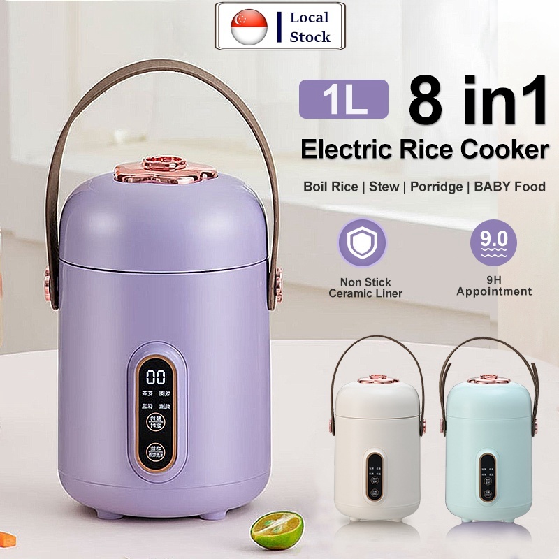Local Stock Mini Multi Cooker 8 in1 Portable Rice Cooker Electric