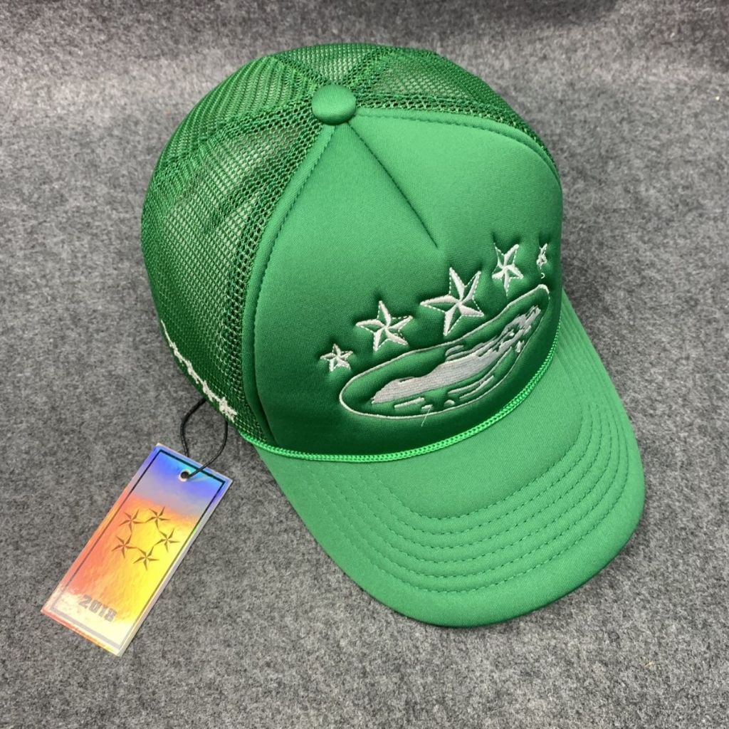 CORTEIZ CRTZ Embroidered Baseball Cap Sun Protection Trucker