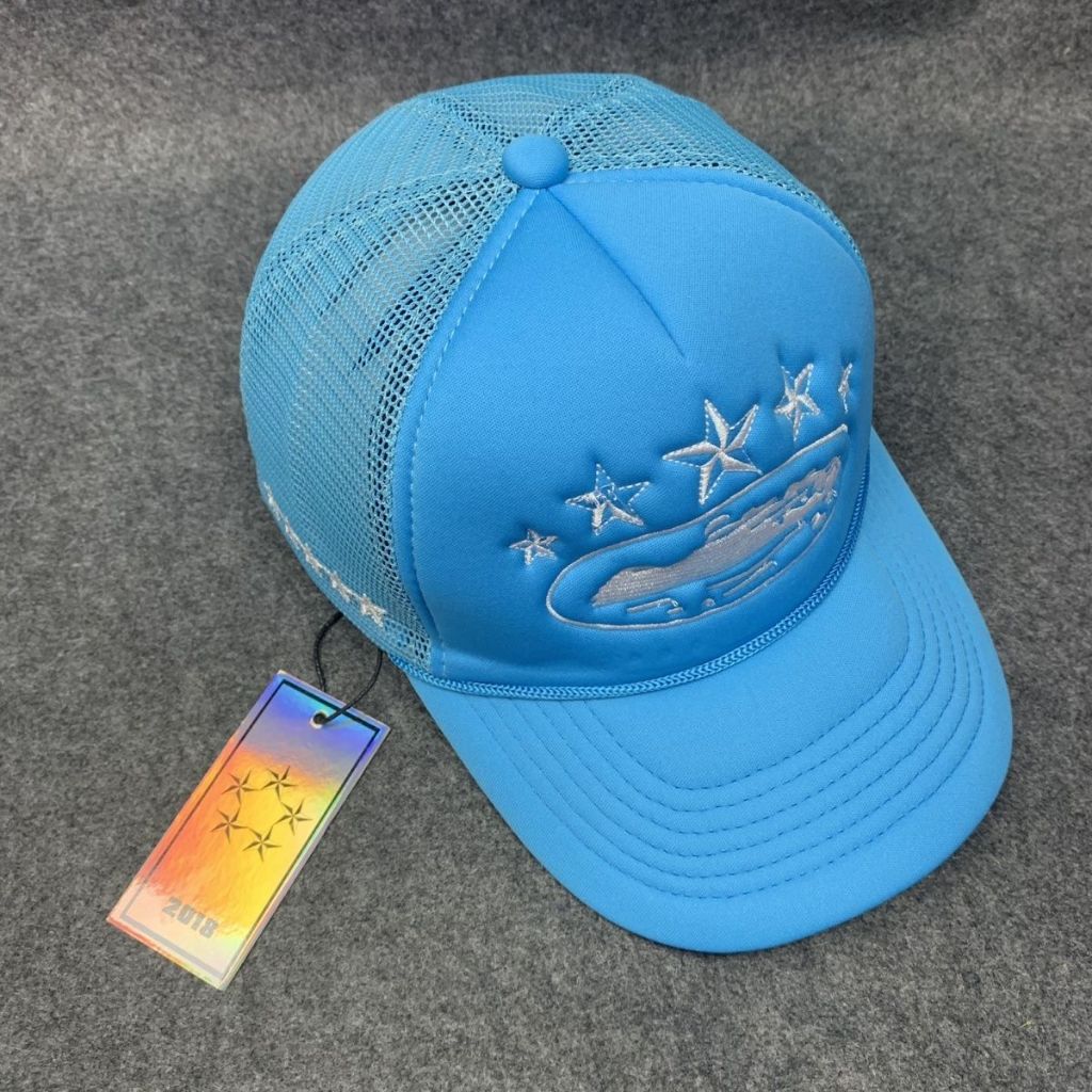 CORTEIZ CRTZ Embroidered Baseball Cap Sun Protection Trucker