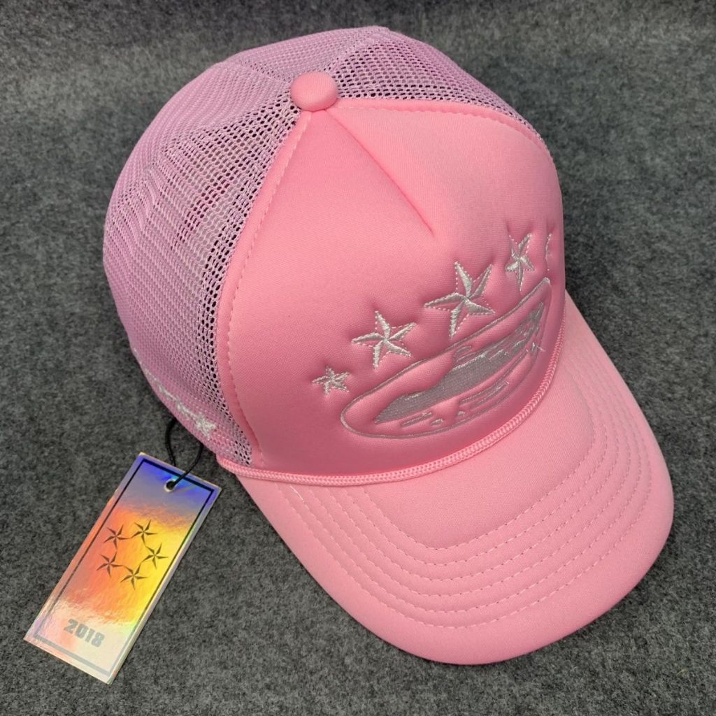 CORTEIZ CRTZ Embroidered Baseball Cap Sun Protection Trucker