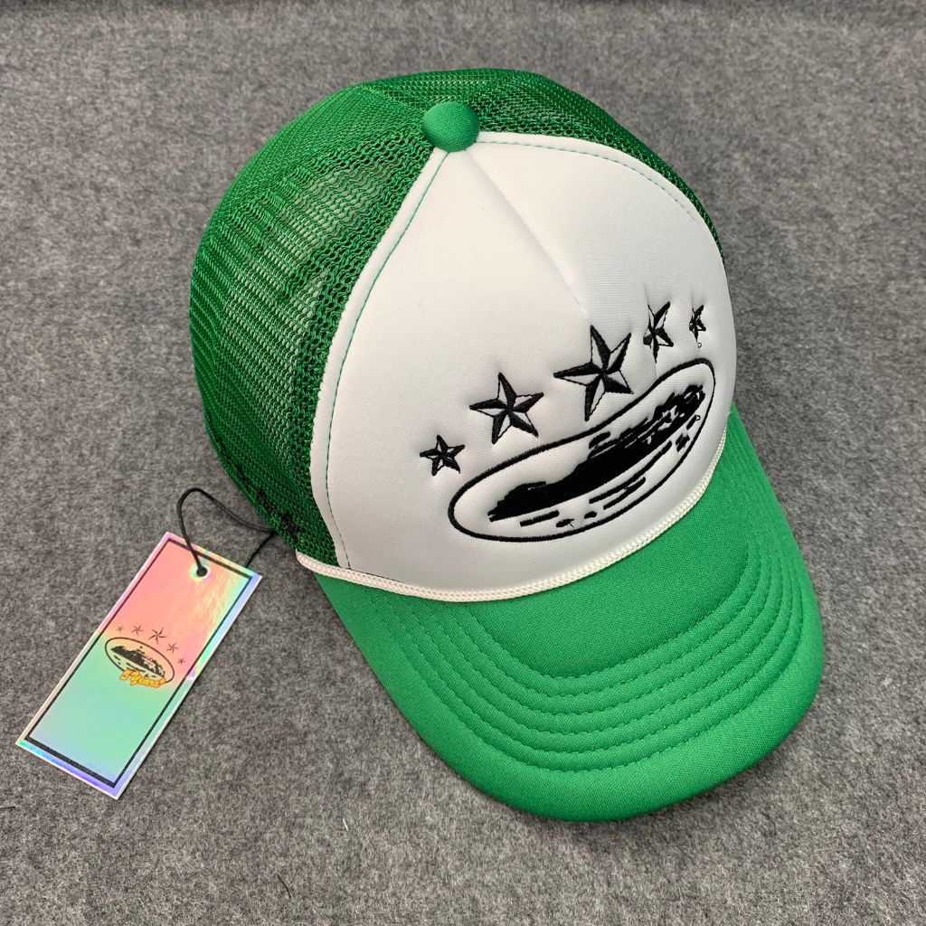 CORTEIZ CRTZ Embroidered Baseball Cap Sun Protection Trucker