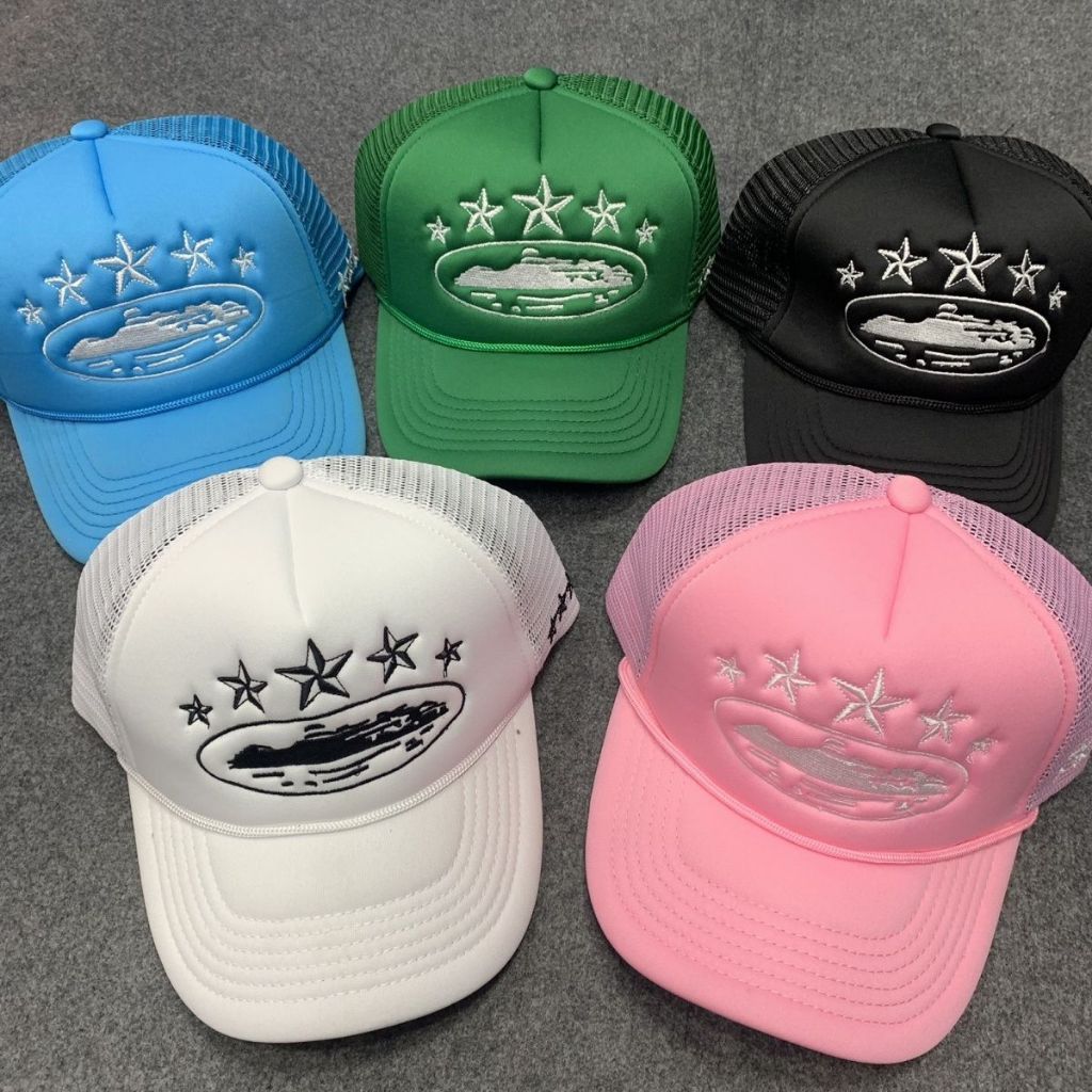 CORTEIZ CRTZ Embroidered Baseball Cap Sun Protection Trucker