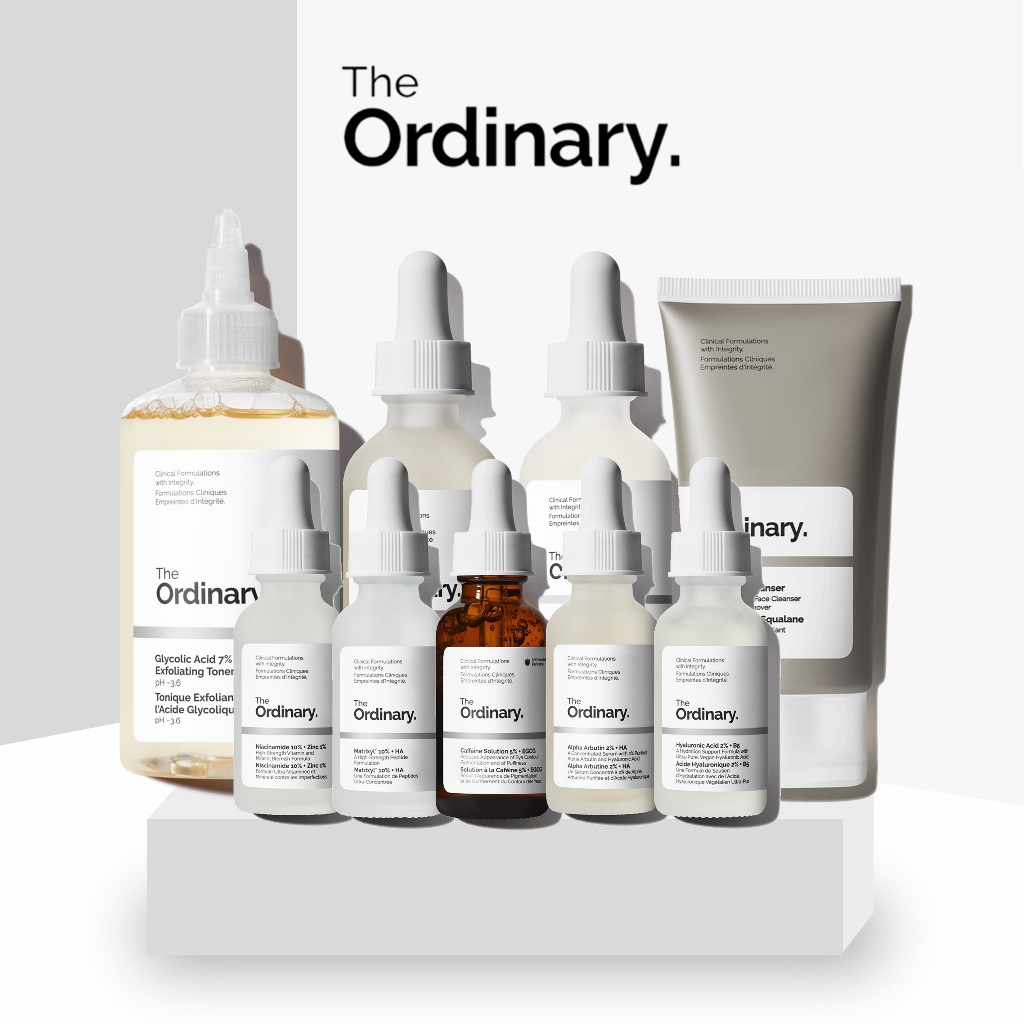 The Ordinary Niacinamide/Glycolic/Hyaluronic/Caffeine/Salicylic Acid
