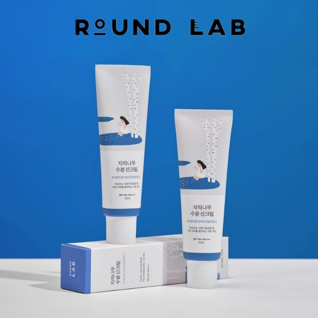 ROUND LAB Birch Juice Moisturizing Sunscreen SPF 50+ PA++++ 50ML ...