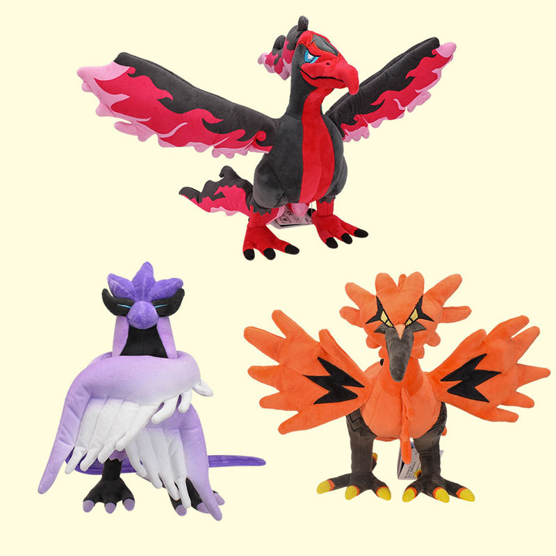 Jual 7 Styles New TAKARA TOMY Pokemon Zapdos Articuno Moltres Shiny Ho