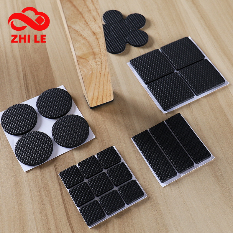 Furniture foot rack leg cover protection felt pad table chair legs ...