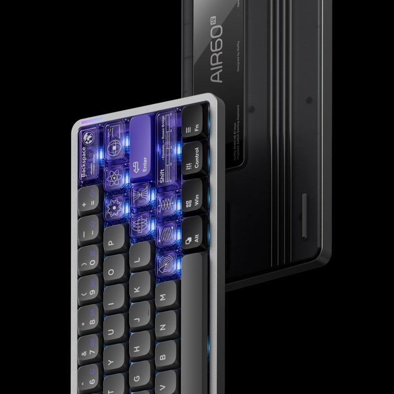 NuPhy Air60 HE Magnetic Switch Gaming Keyboard | Shopee Singapore