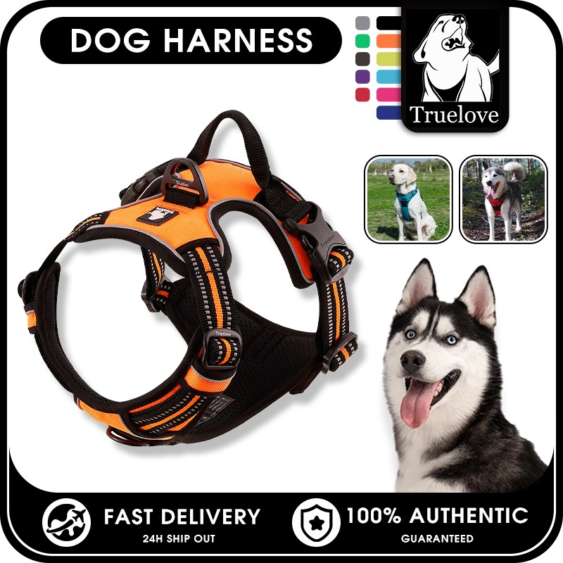 Truelove Padded Dog Harness TRUELOVE No Pull Dog Harness