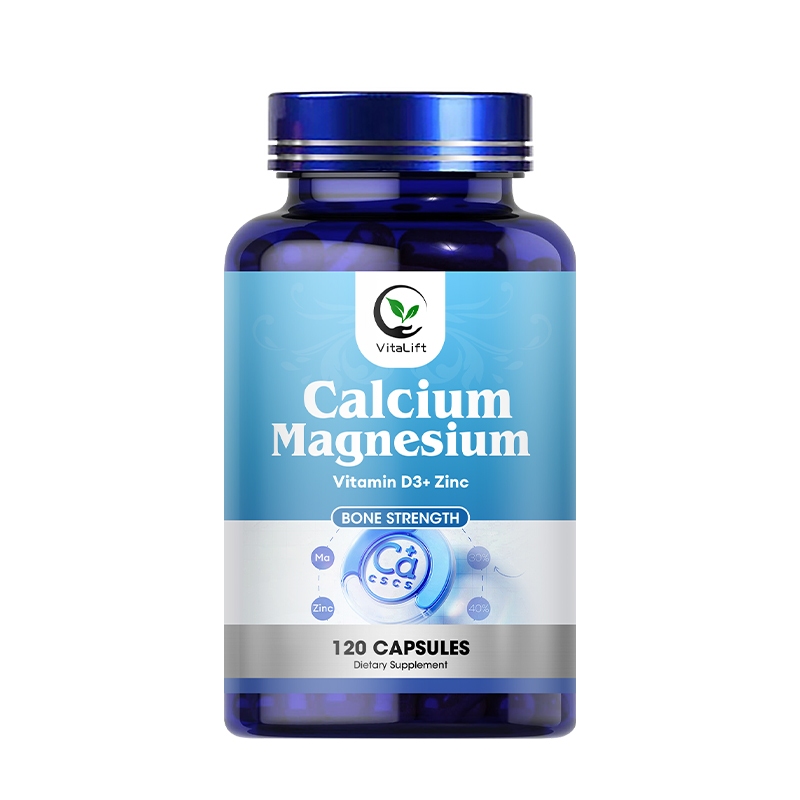 VitaLift Calcium Magnesium Zinc + Vitamin D3 Supplement for Kids ...