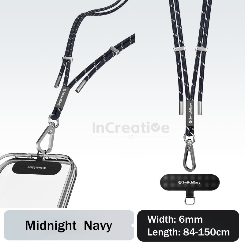Lanyard 1" Width Adjustable - Phone Straps & Wrist Lanyards - View #5