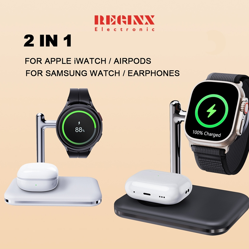 3?in?1 Magnetic Wireless Charging Dock For Phone, Watch, Earbuds main image 1
