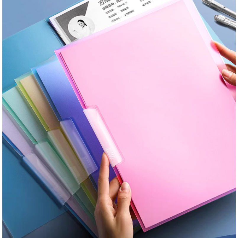 Clear Report Covers with Clip Presentation - Cn 11134207 7ras8 M19n7pfzbc1v6b