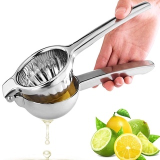 AIKARO Lemon Squeezer Juicer 18/8 Stainless Steel Manual Citrus
