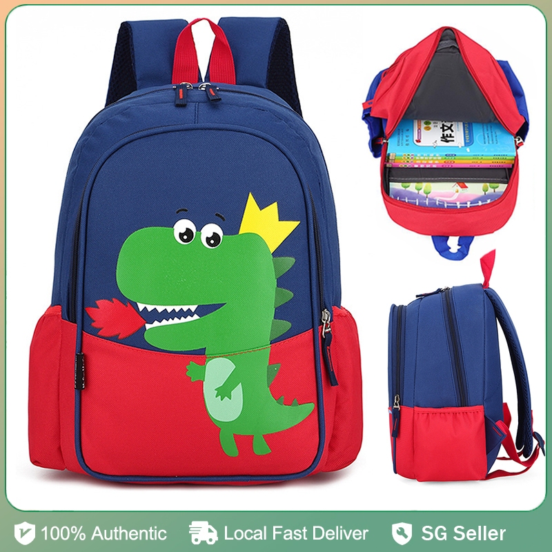 RSUARSUA Kinderrucksack Für Jungen & Mädchen – 15 Zoll Schulrucksack Für Kindergarten & Vorschule, Mit Autocartoon-Druck & Wasserdichter Beschichtung