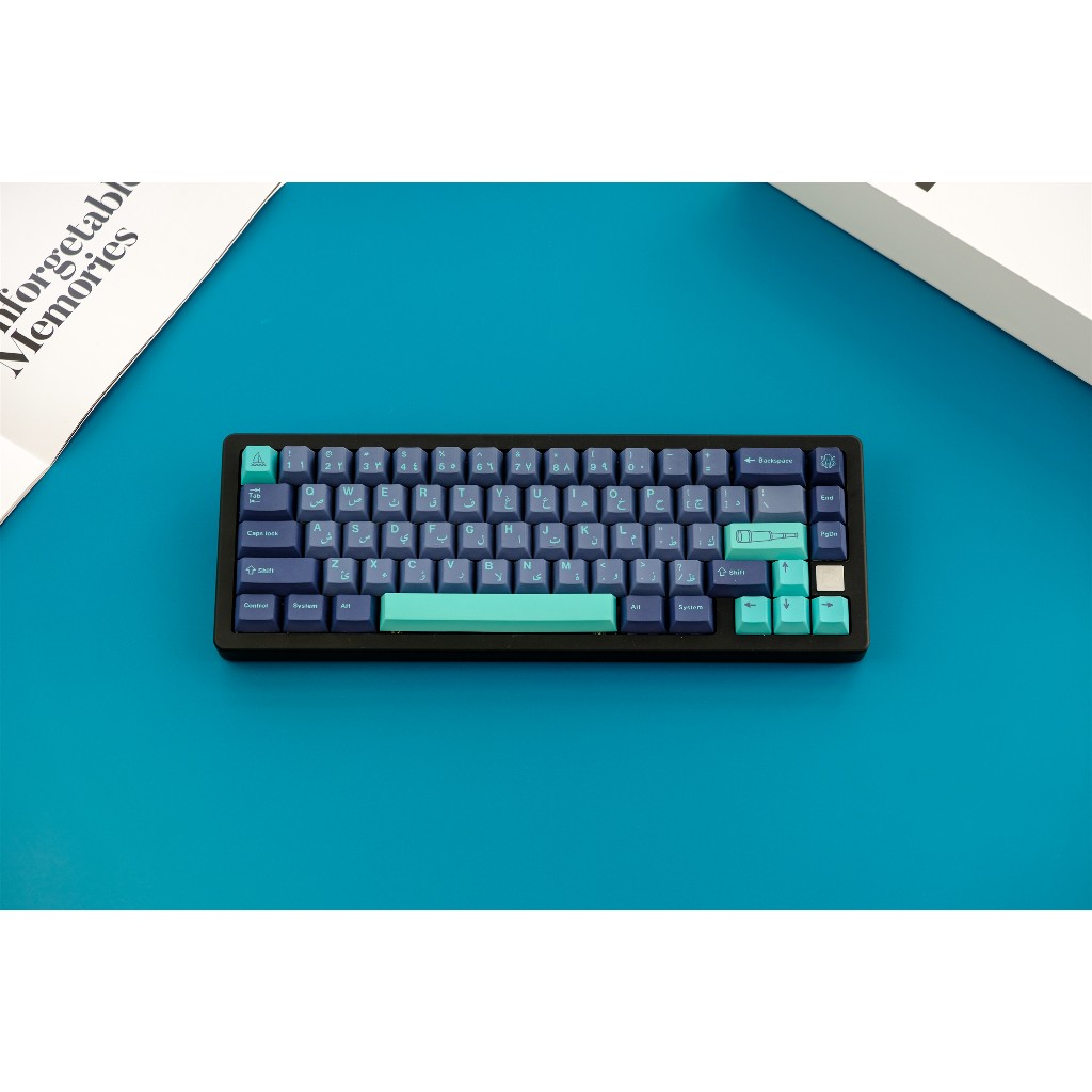 GMK Arabian Sea Keycaps 129 Keys PBT Cherry Profile DYE-SUB ...