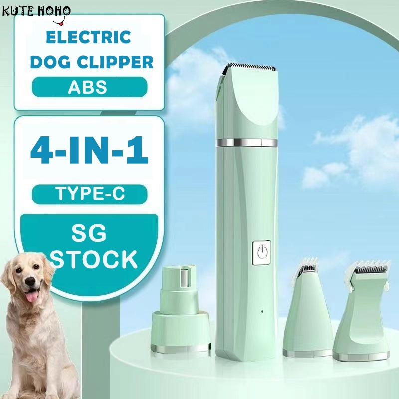 Low noise dog grooming clippers best sale