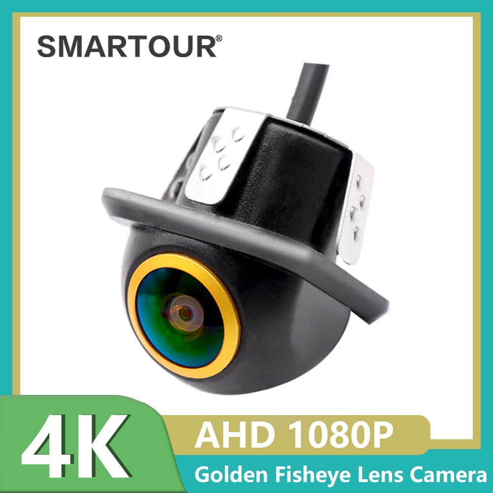 Smartour Golden Len AHD 1080P 4K Car Rear View Camera 180