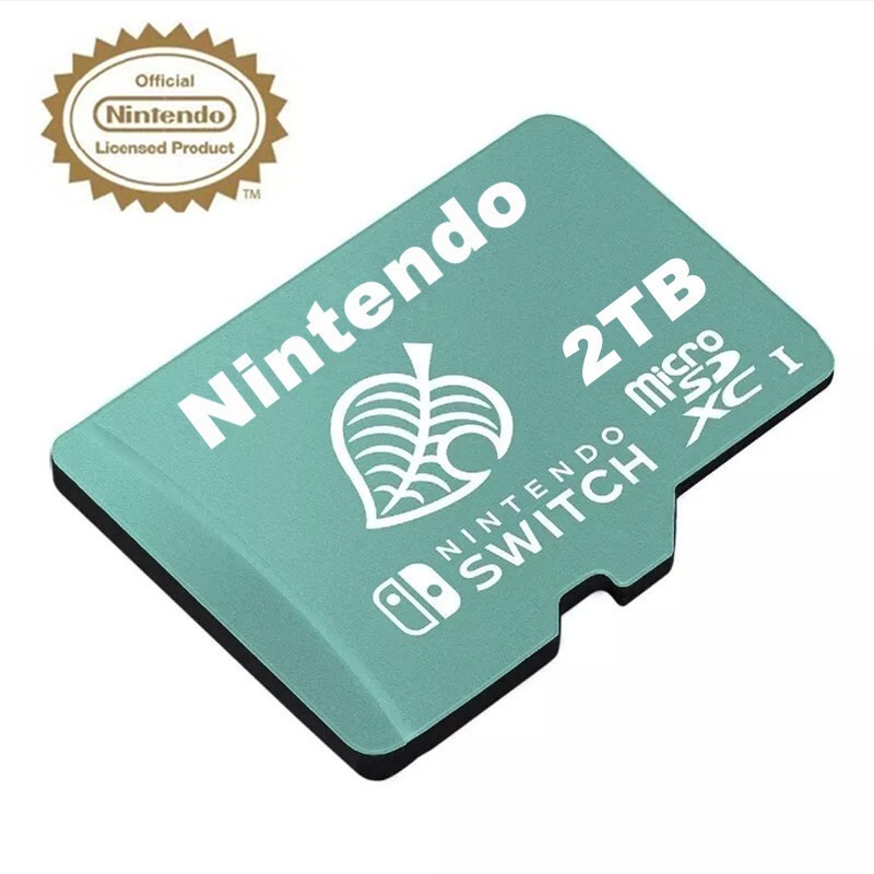 2024 New original 2TB Super Nintendo Gaming memory card for MP4
