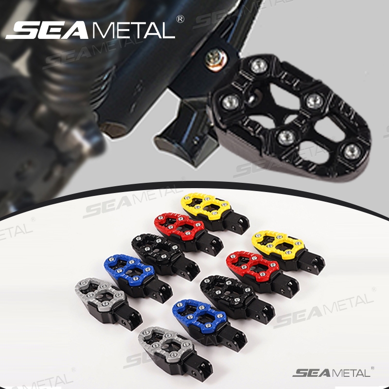 thumbnail image 2 of Electric Mountain Bicycle Folding Footrest Bike Rear Pedals Strong Load Capacity 2 of 13