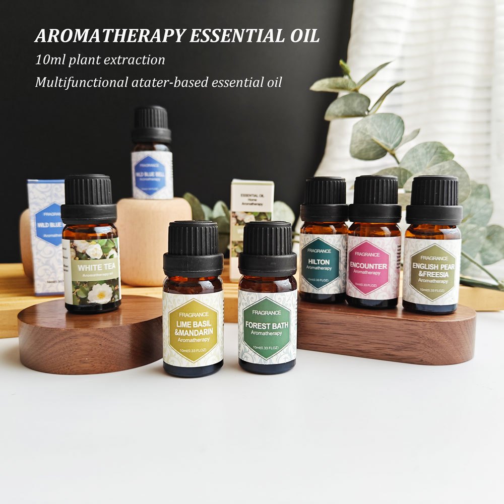 Plant Extract Aromatherapy Set/ Pure Essential Oil 10ml Fragrance ...