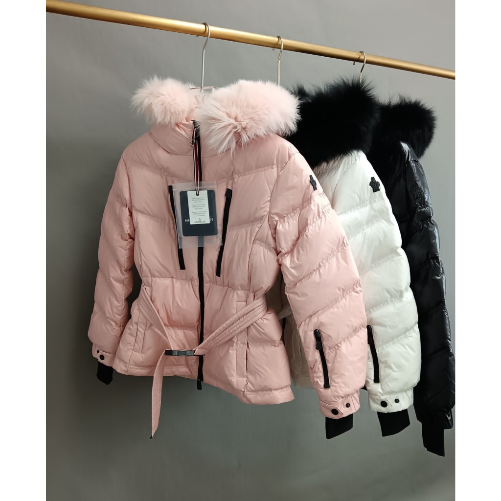 lznzcc New ladies fox Mao Mao collar down jacket ski suit size 012 Shopee Singapore