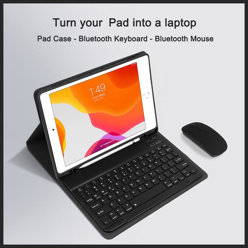 7 inch 10 inch Wireless Bluetooth Keyboard Wireless Mouse Tablet ...