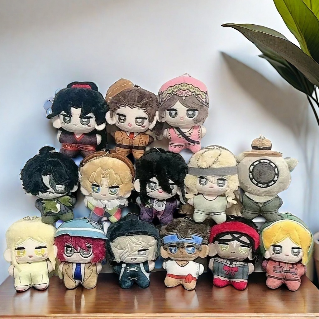 Identity V Fan Plush Toy 10cm Cute Collectible Soft Plushie