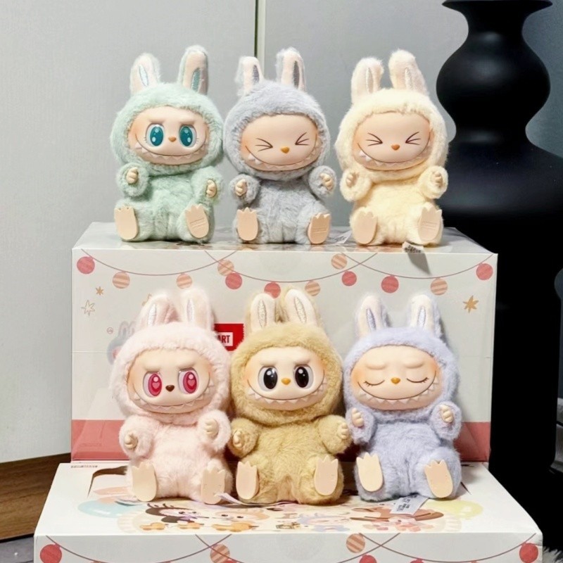 Labubu Anime Figure The Monsters Labubu Sit Down Party Series Vinyl Cn 11134207 7ras8