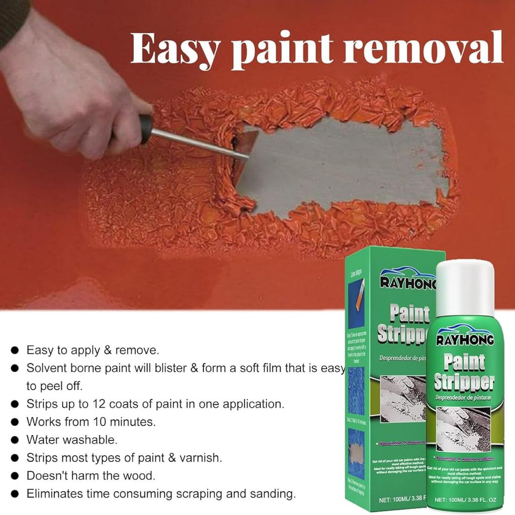 Efficient Paint Stripper, Paint Stripper For Metal Surfaces