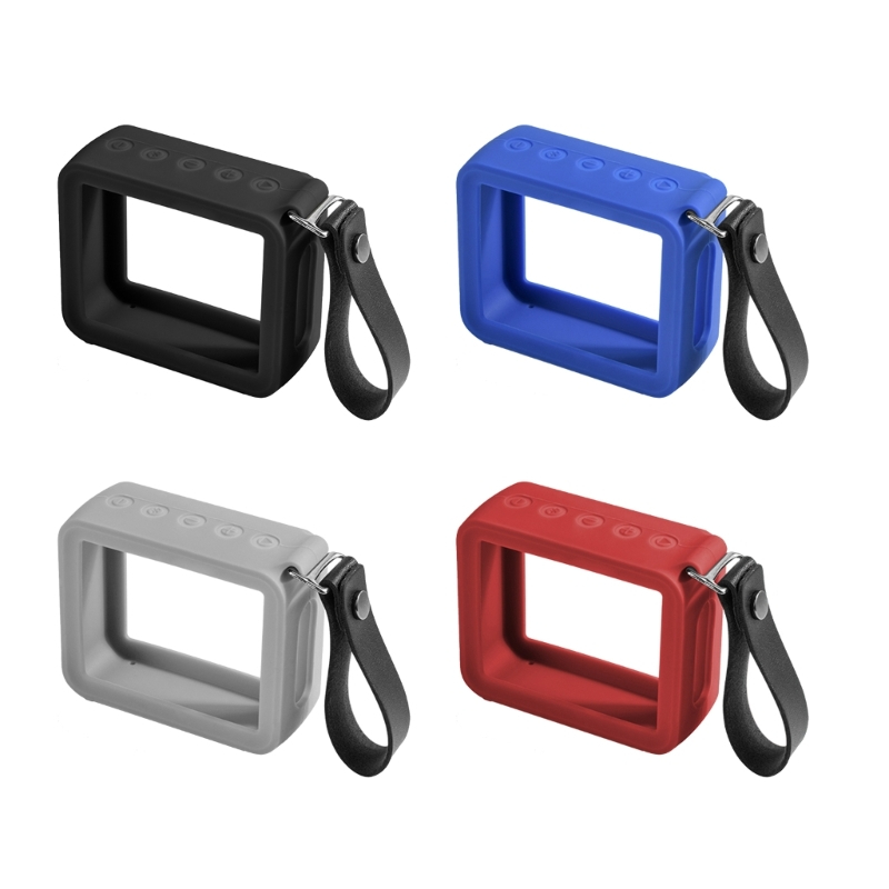 Silicone Protective Cover Shockproof Speaker Carrying Case with Handy ...