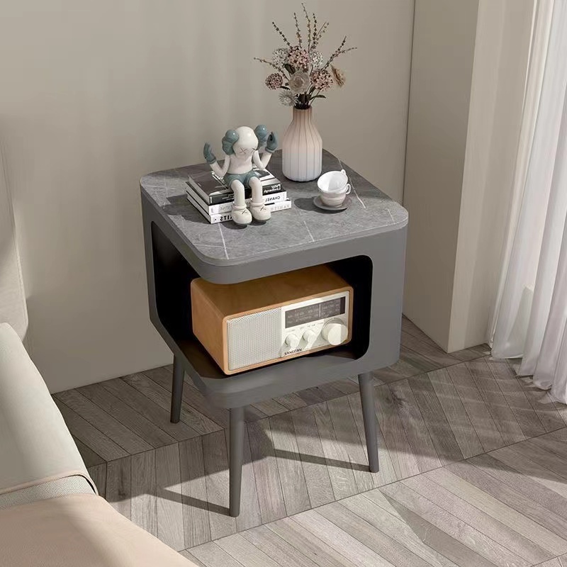 Nordic Simple Sofa Side Table Side Table Living Room Small Coffee Table ...