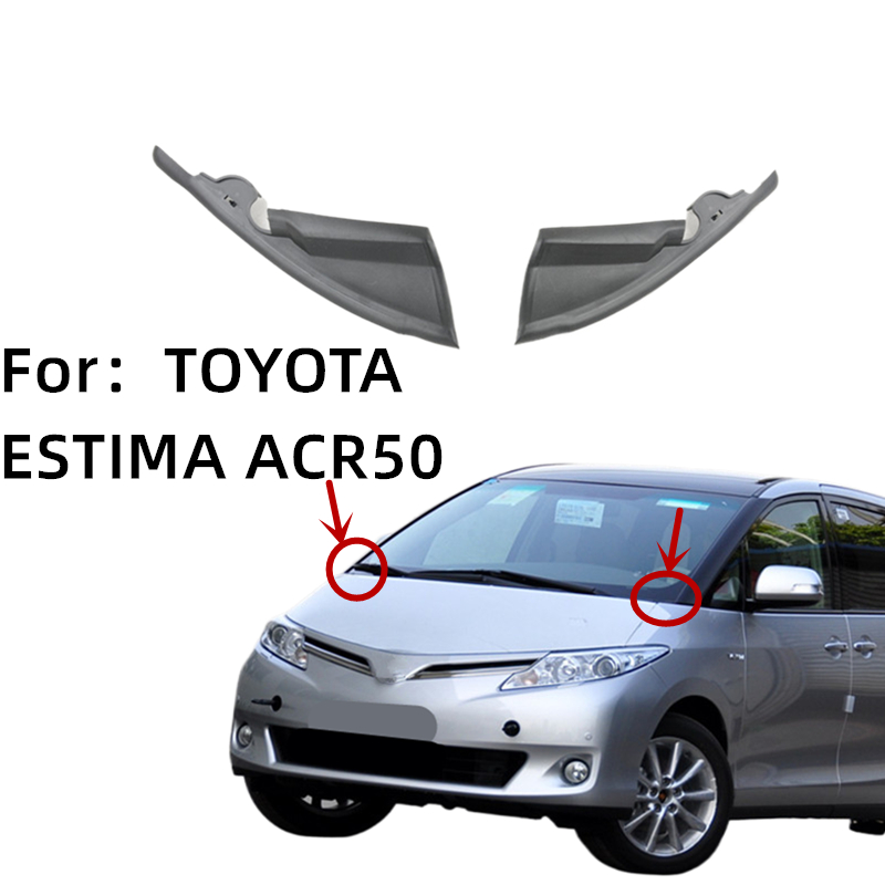 TOYOTA ESTIMA ACR50 SIDE WINDSCREEN GRILLE COVER 2006 2007 2008 2009 ...