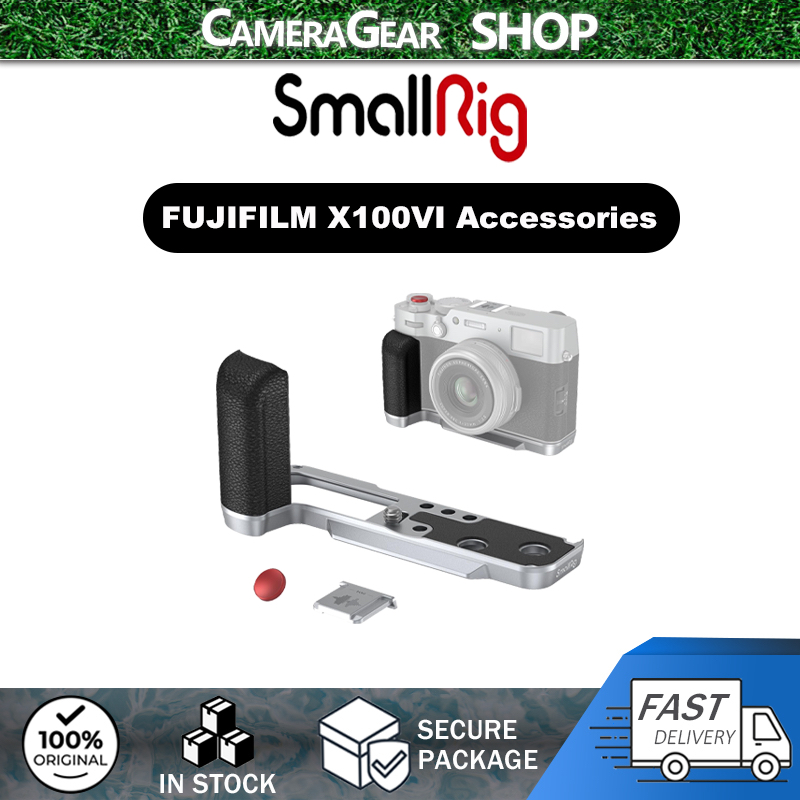Wooden Camera Side Handle Foto4easy Wooden L-Shape Side Handle Grip For Fujifilm X-M5 Camera - Quick Release Arca-Swiss Plate - Black Fujifilm X-m5 Grip - View #3