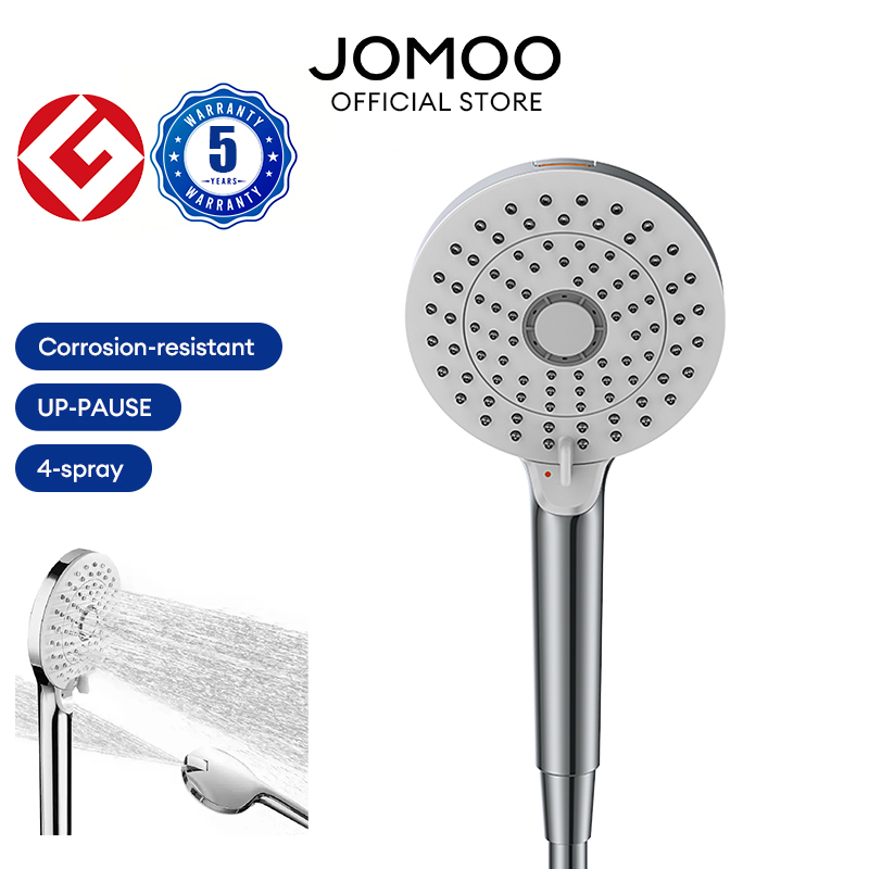 JOMOO 4 Functions Handheld Shower Head High Pressure with Spray ...