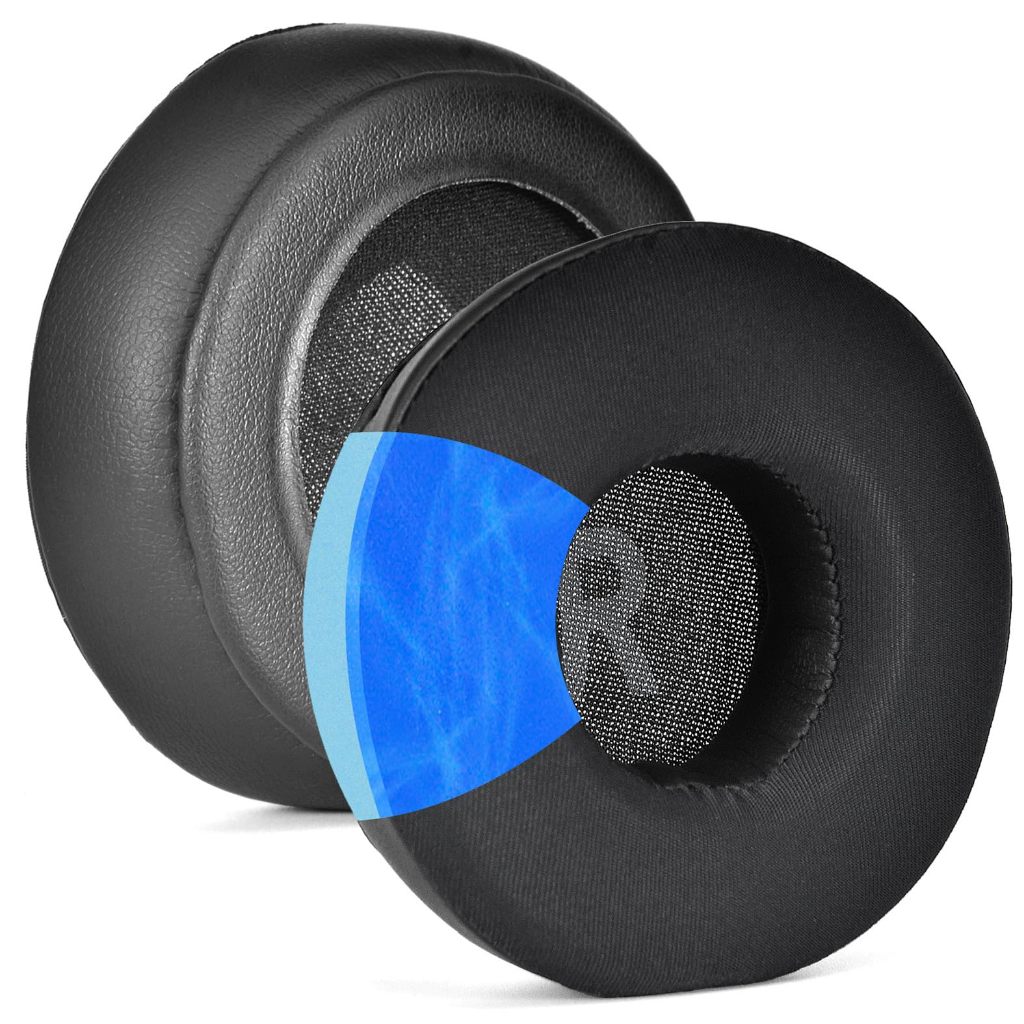 Coussinets D'oreille De Remplacement Pour Casques Sony (WH-CH500/CH510/CH520, MDR-V400, ZX110, Etc.) - Cuir Protéiné Et Mousse Mémoire - 8