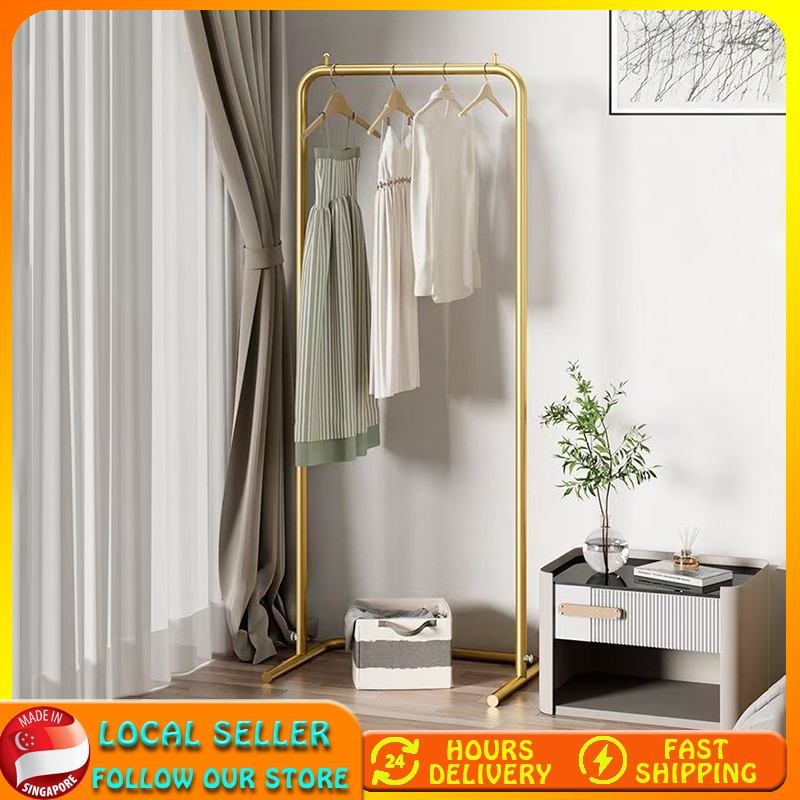 HOT SALE Drying Rack Floor Bedroom Household Hanging Rack Indoor ...