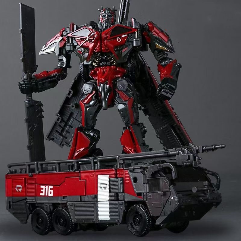 Transformation BAIWEI TW1024 Sentinel Prime Fire Engine Truck Movie KO ...