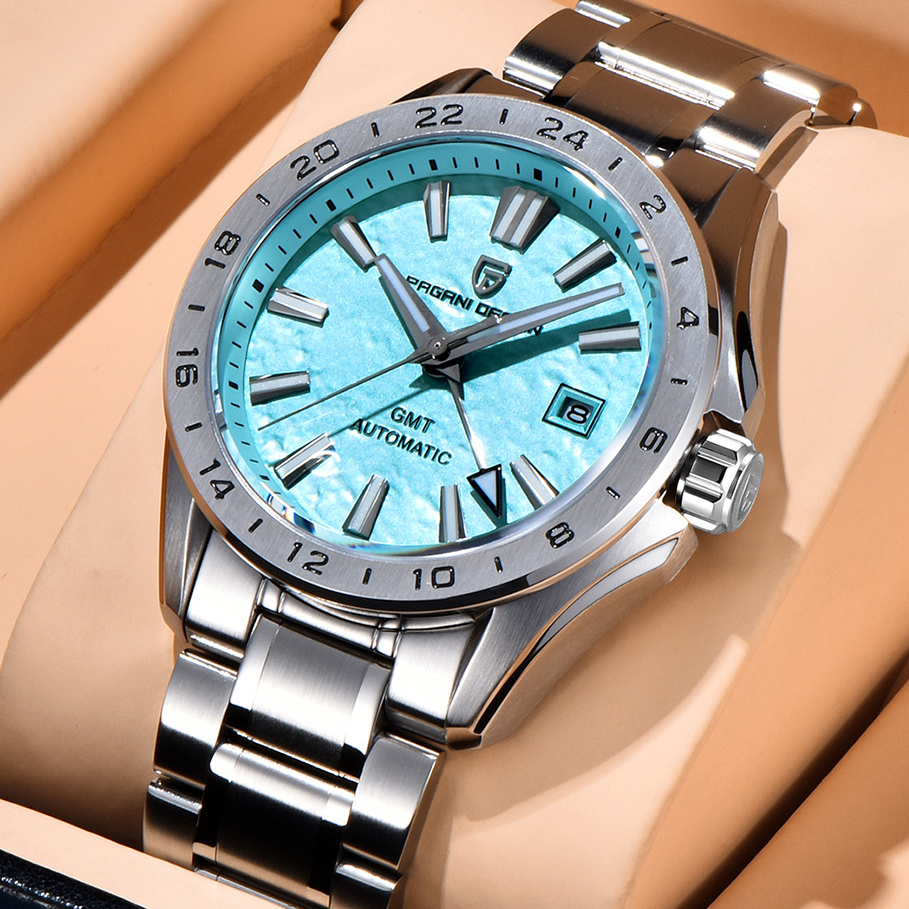 PAGANI DESIGN 2025 New Men Mechanical Watches Top Brand Stainless